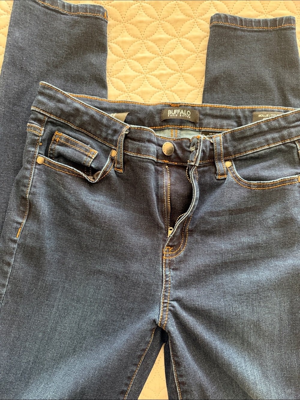 Buffalo David Bitton Women’s Indigo Skinny Jeans